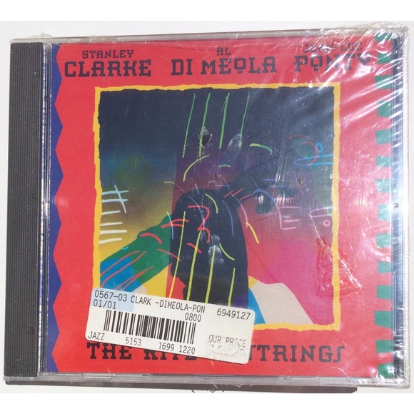 Rite of Strings by Stanley Clarke CD 1995 I.R.S. Records UPC 724383416721 - Picture 2 of 4